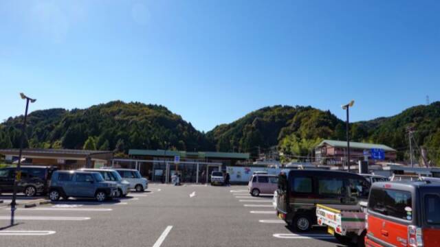 道の駅　池田温泉